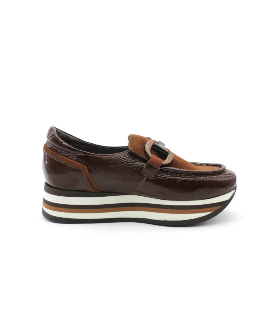 Clearance L'Empreinte Chaussures SOFTWAVES 7.78.61/14 ALINA cognac