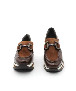 Clearance L'Empreinte Chaussures SOFTWAVES 7.78.61/14 ALINA cognac