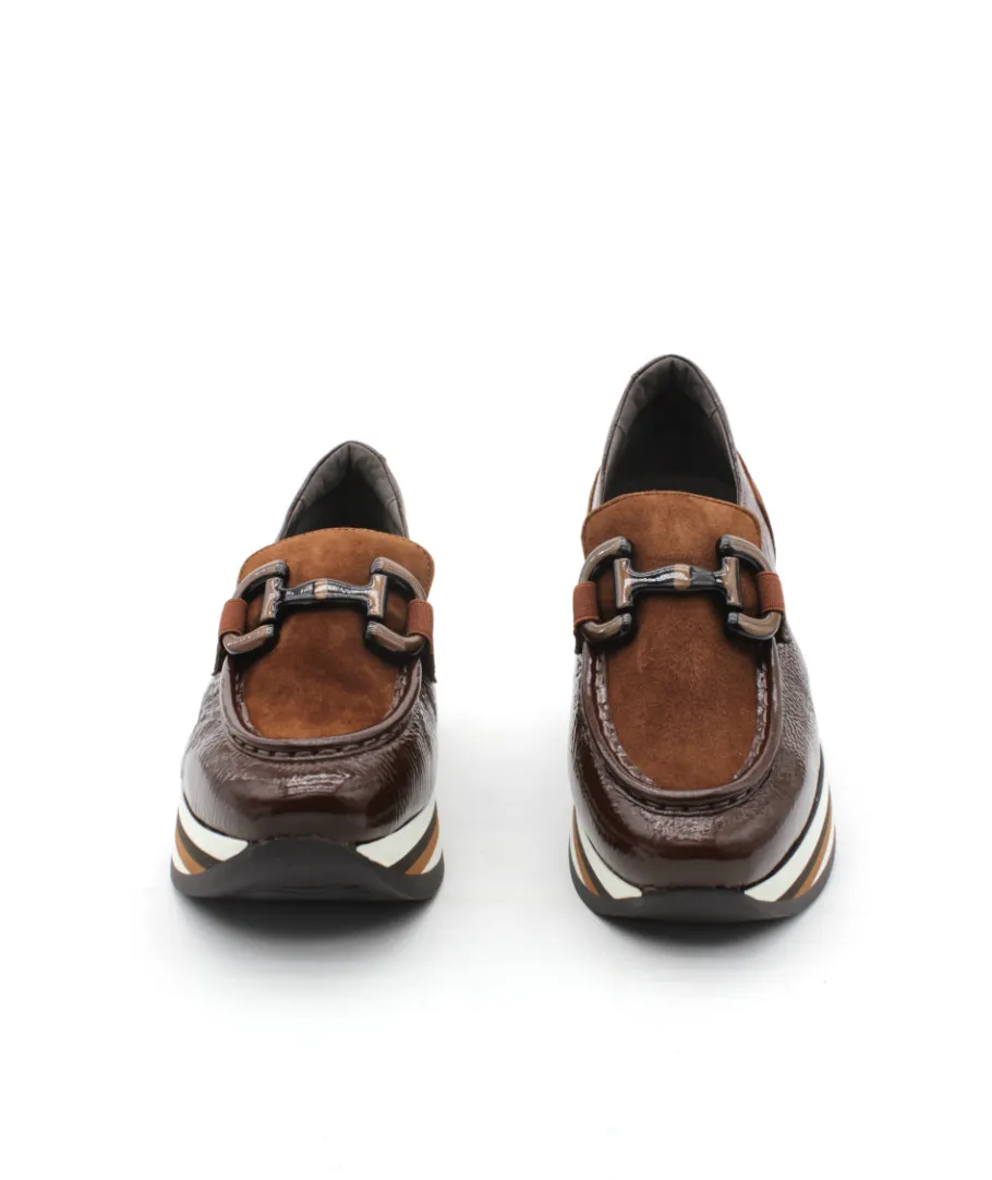 Clearance L'Empreinte Chaussures SOFTWAVES 7.78.61/14 ALINA cognac