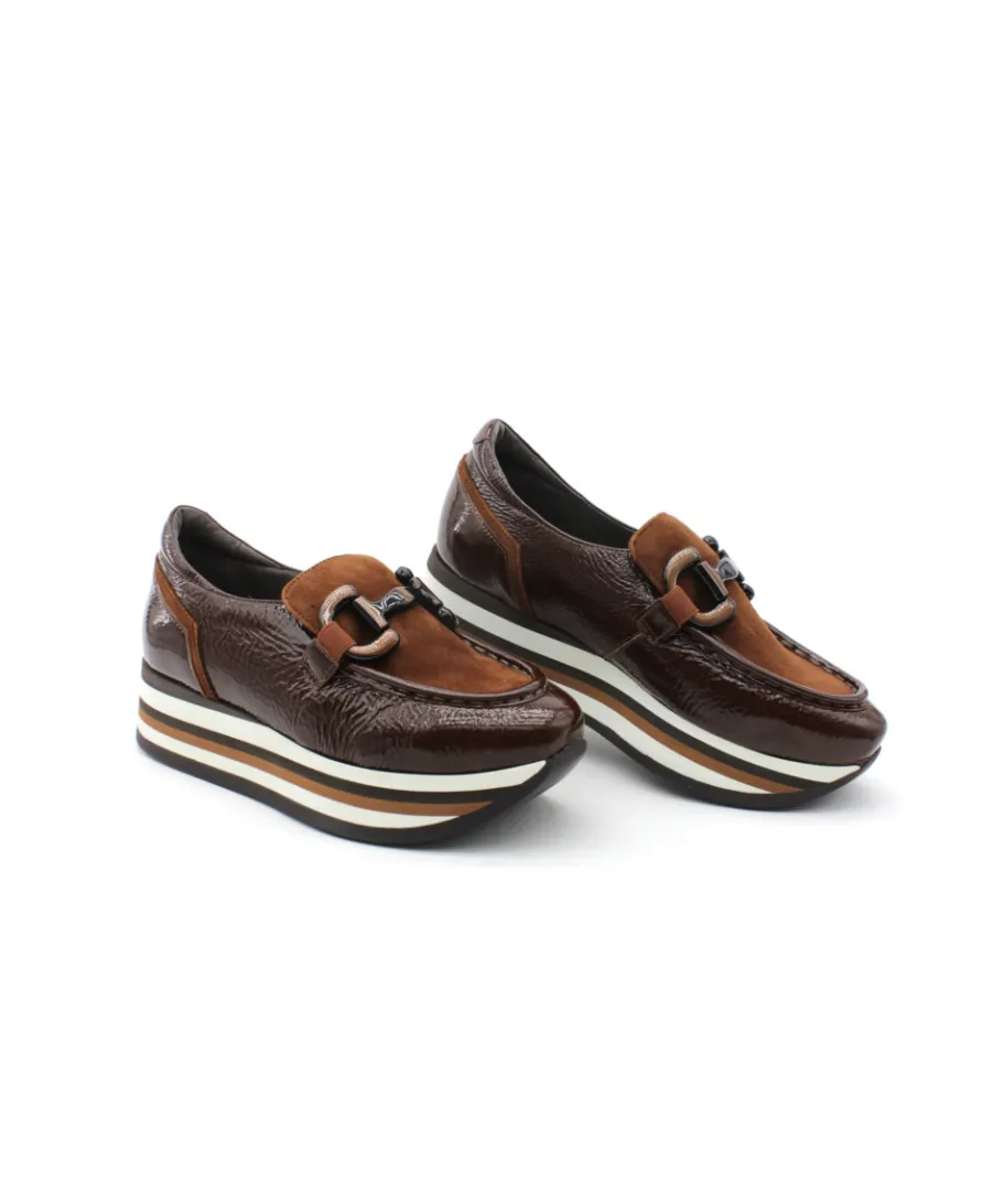 Clearance L'Empreinte Chaussures SOFTWAVES 7.78.61/14 ALINA cognac