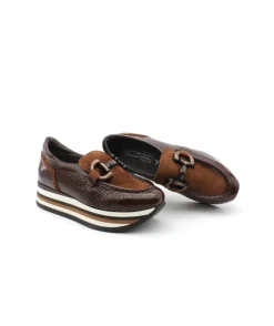 Clearance L'Empreinte Chaussures SOFTWAVES 7.78.61/14 ALINA cognac