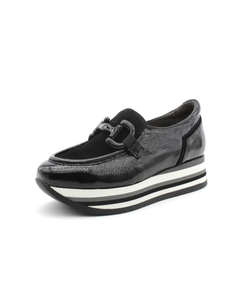 Best Sale L'Empreinte Chaussures SOFTWAVES 7.78.61/12 ALINA noir
