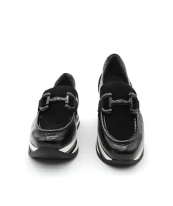 Best Sale L'Empreinte Chaussures SOFTWAVES 7.78.61/12 ALINA noir