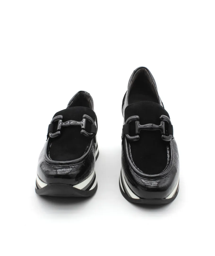 Best Sale L'Empreinte Chaussures SOFTWAVES 7.78.61/12 ALINA noir