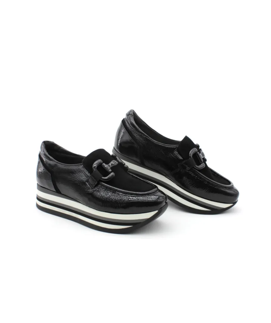 Best Sale L'Empreinte Chaussures SOFTWAVES 7.78.61/12 ALINA noir