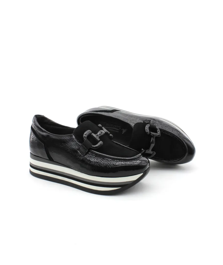 Best Sale L'Empreinte Chaussures SOFTWAVES 7.78.61/12 ALINA noir