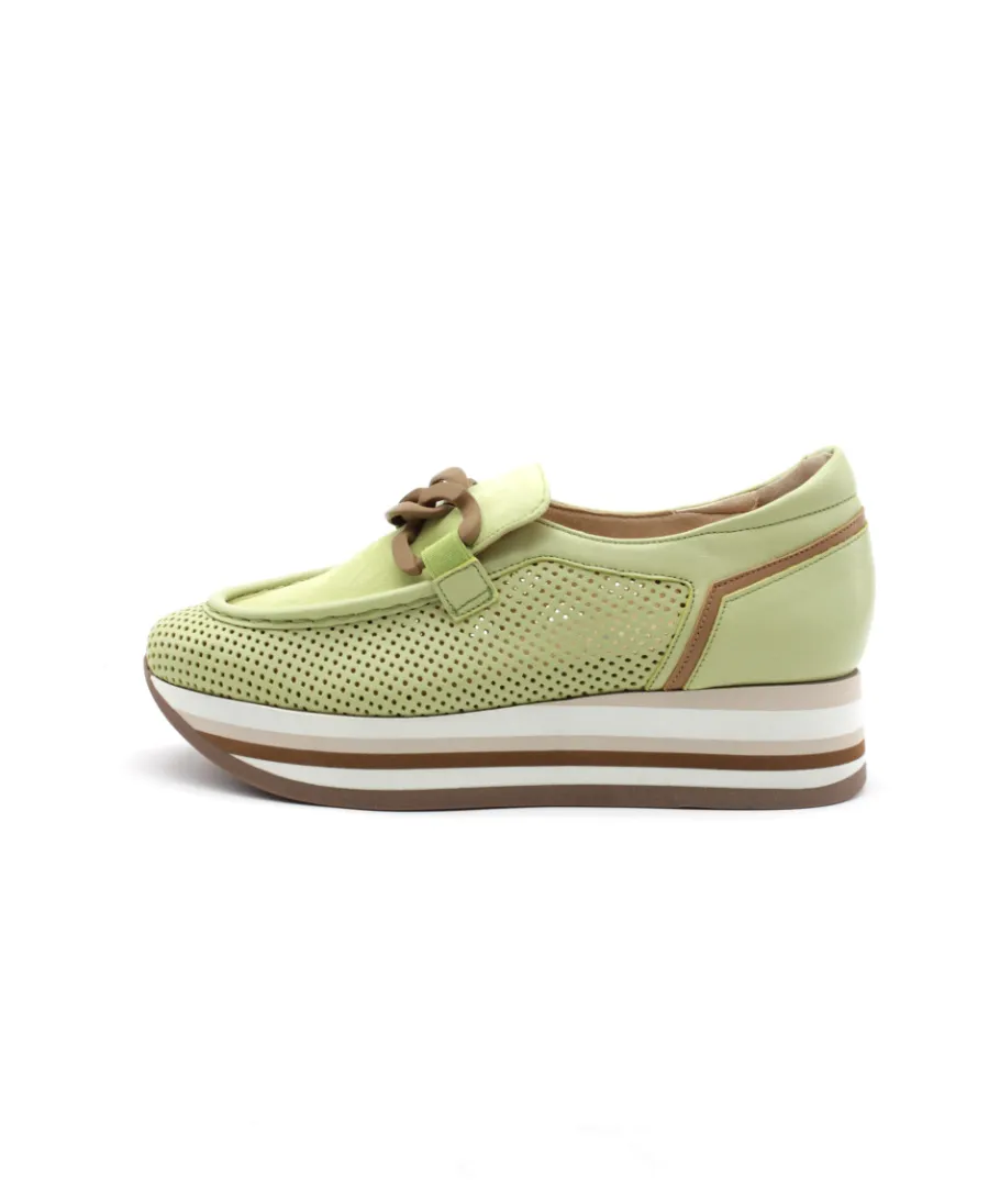 Fashion L'Empreinte Chaussures SOFTWAVES 7.78.56/89 CASSIE vert