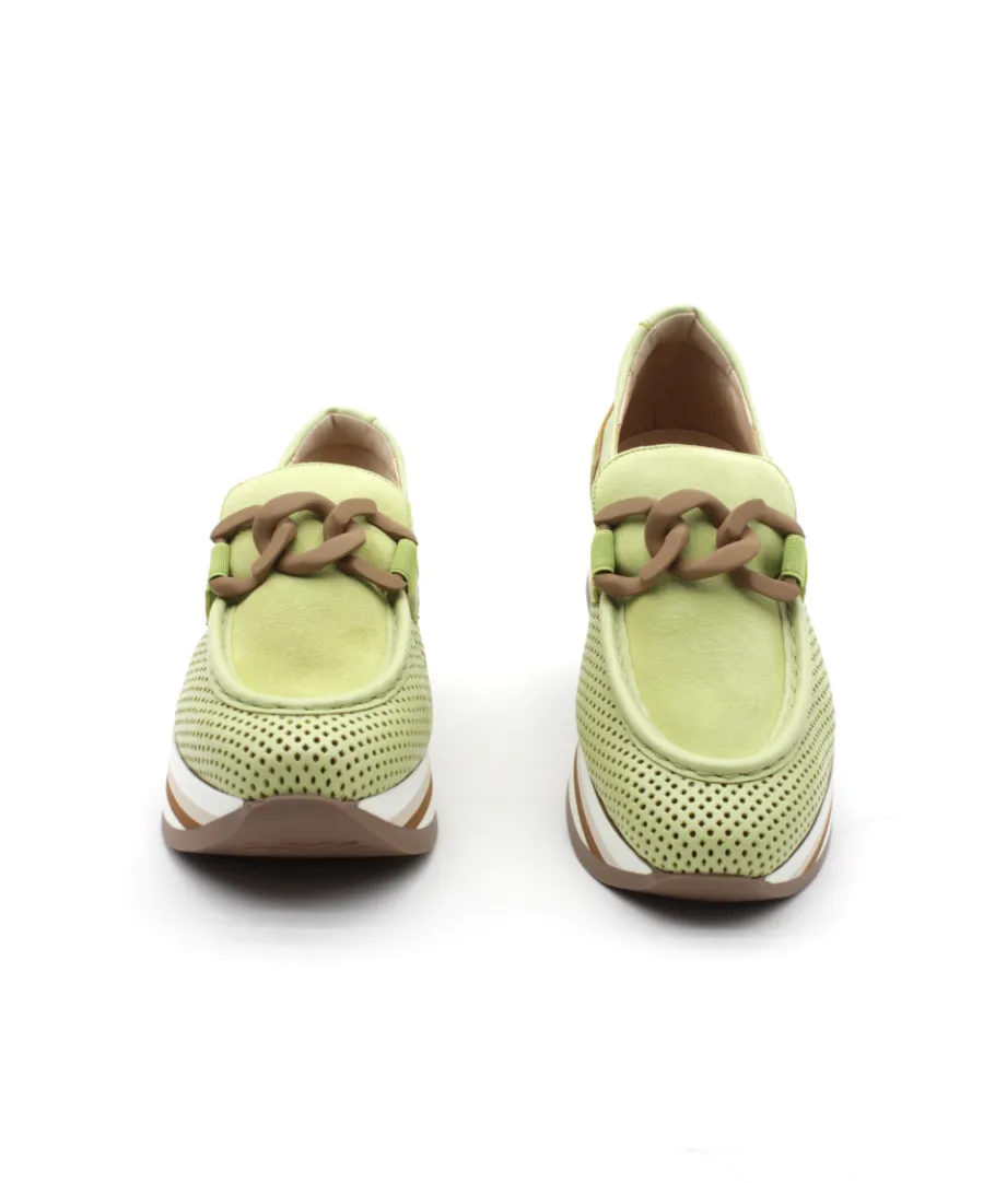 Fashion L'Empreinte Chaussures SOFTWAVES 7.78.56/89 CASSIE vert