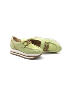 Fashion L'Empreinte Chaussures SOFTWAVES 7.78.56/89 CASSIE vert
