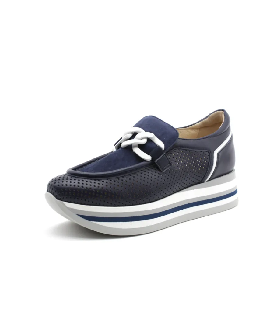 Hot L'Empreinte Chaussures SOFTWAVES 7.78.56/86 CASSIE marine