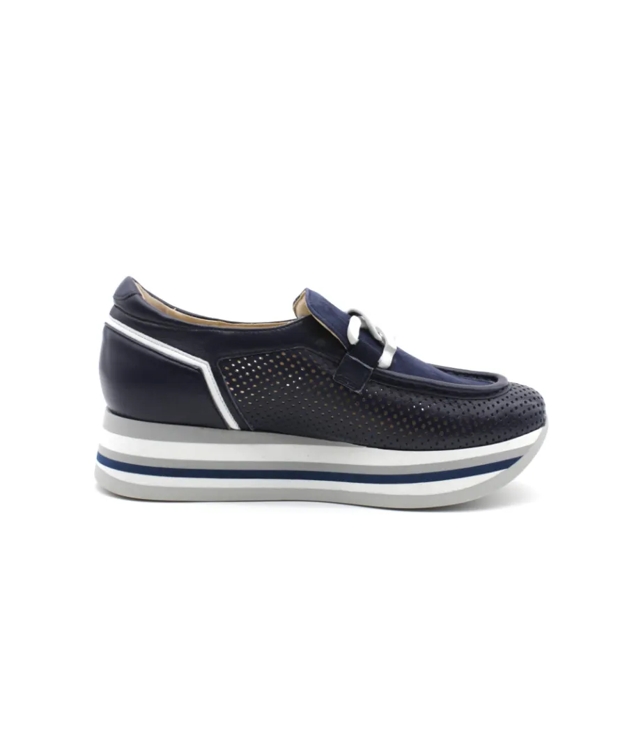 Hot L'Empreinte Chaussures SOFTWAVES 7.78.56/86 CASSIE marine