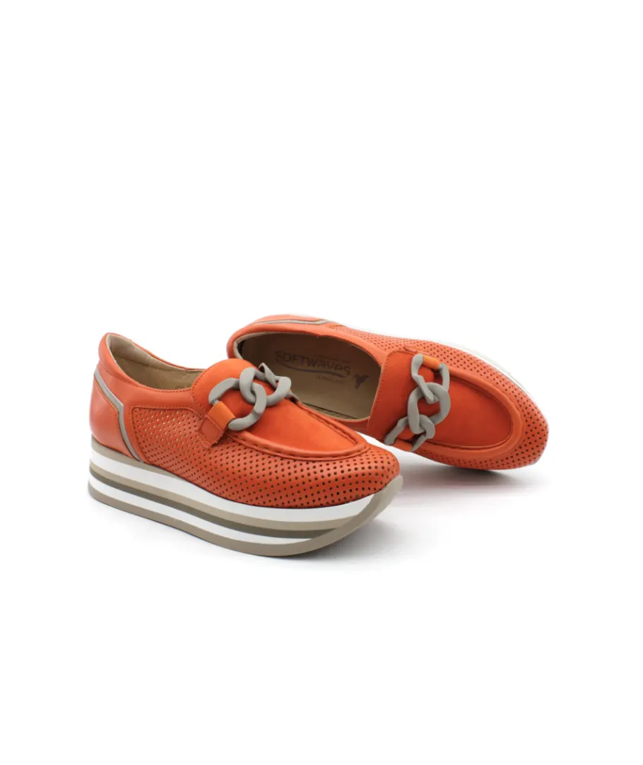 Clearance L'Empreinte Chaussures SOFTWAVES 7.78.56/10 CASSIE orange