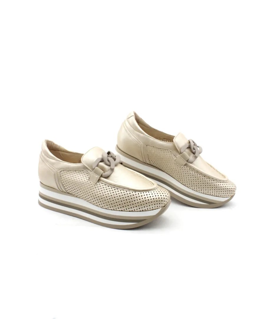 Shop L'Empreinte Chaussures SOFTWAVES 7.78.56/22 CASSIE platine