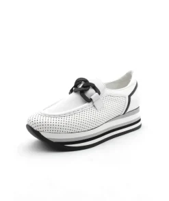 Cheap L'Empreinte Chaussures SOFTWAVES 7.78.56/15 CASSIE blanc