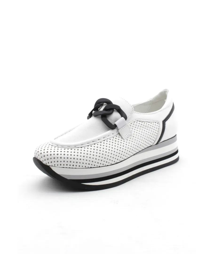 Cheap L'Empreinte Chaussures SOFTWAVES 7.78.56/15 CASSIE blanc