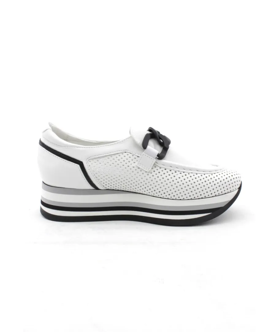 Cheap L'Empreinte Chaussures SOFTWAVES 7.78.56/15 CASSIE blanc