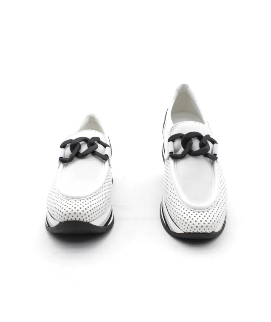 Cheap L'Empreinte Chaussures SOFTWAVES 7.78.56/15 CASSIE blanc