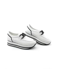 Cheap L'Empreinte Chaussures SOFTWAVES 7.78.56/15 CASSIE blanc