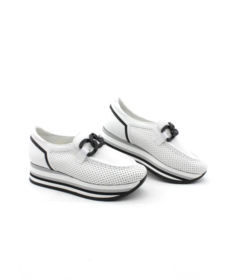 Cheap L'Empreinte Chaussures SOFTWAVES 7.78.56/15 CASSIE blanc