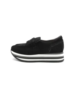 New L'Empreinte Chaussures SOFTWAVES 7.78.78/012 CASTEL noir
