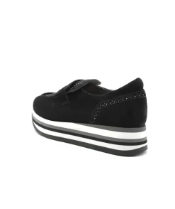 New L'Empreinte Chaussures SOFTWAVES 7.78.78/012 CASTEL noir
