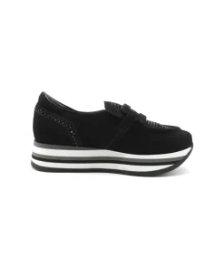 New L'Empreinte Chaussures SOFTWAVES 7.78.78/012 CASTEL noir
