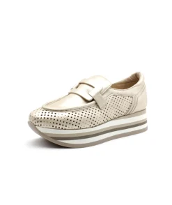 Fashion L'Empreinte Chaussures SOFTWAVES 7.78.63/014 CHER platine