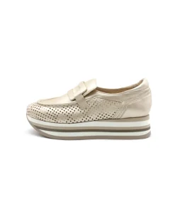 Fashion L'Empreinte Chaussures SOFTWAVES 7.78.63/014 CHER platine