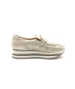 Fashion L'Empreinte Chaussures SOFTWAVES 7.78.63/014 CHER platine
