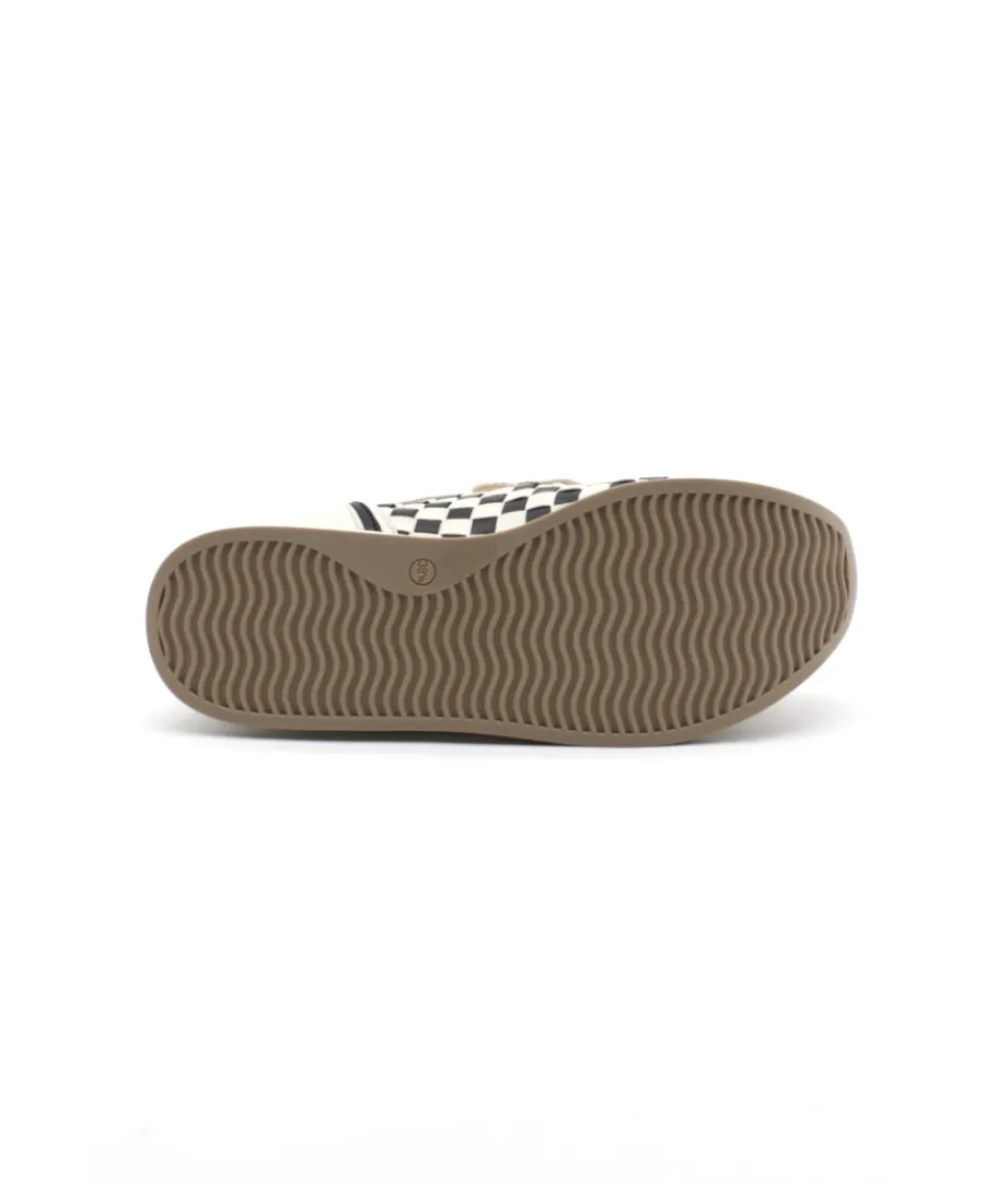 Fashion L'Empreinte Chaussures SOFTWAVES 7.78.64/009 CHRISTA Beige/noir