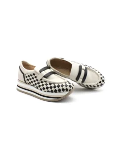Fashion L'Empreinte Chaussures SOFTWAVES 7.78.64/009 CHRISTA Beige/noir