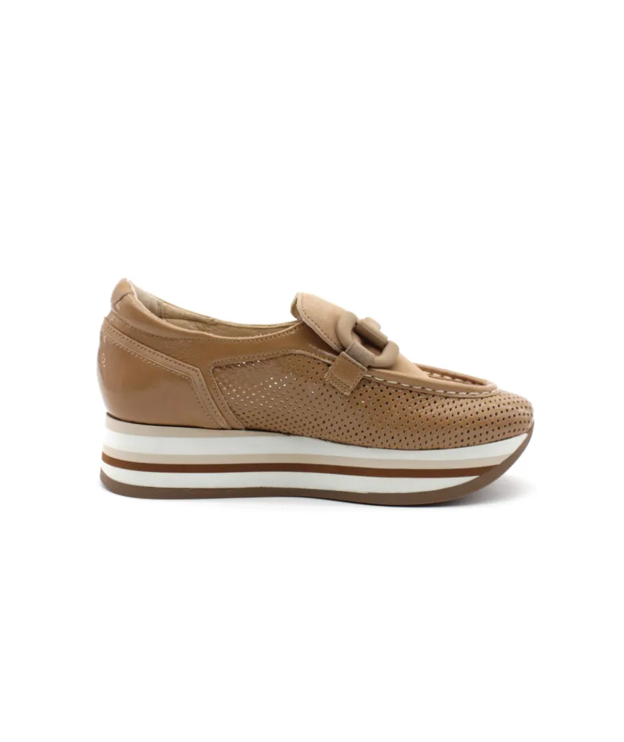 New L'Empreinte Chaussures SOFTWAVES 7.78.66/009 CLARICE Noisette