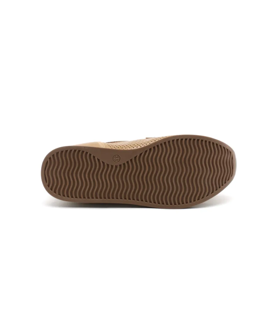 New L'Empreinte Chaussures SOFTWAVES 7.78.66/009 CLARICE Noisette
