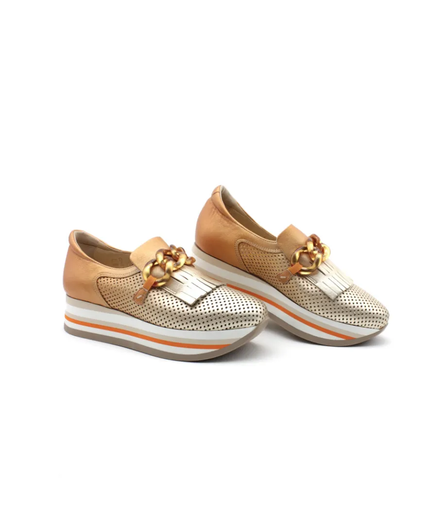 Flash Sale L'Empreinte Chaussures SOFTWAVES 7.78.67/006 CYNTHIA orange