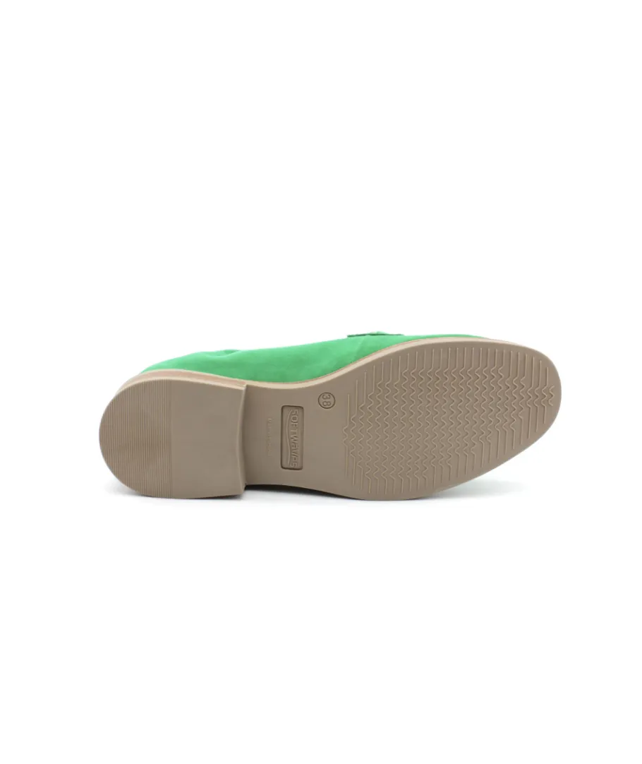Discount L'Empreinte Chaussures SOFTWAVES 8.35.10/23 GALI vert