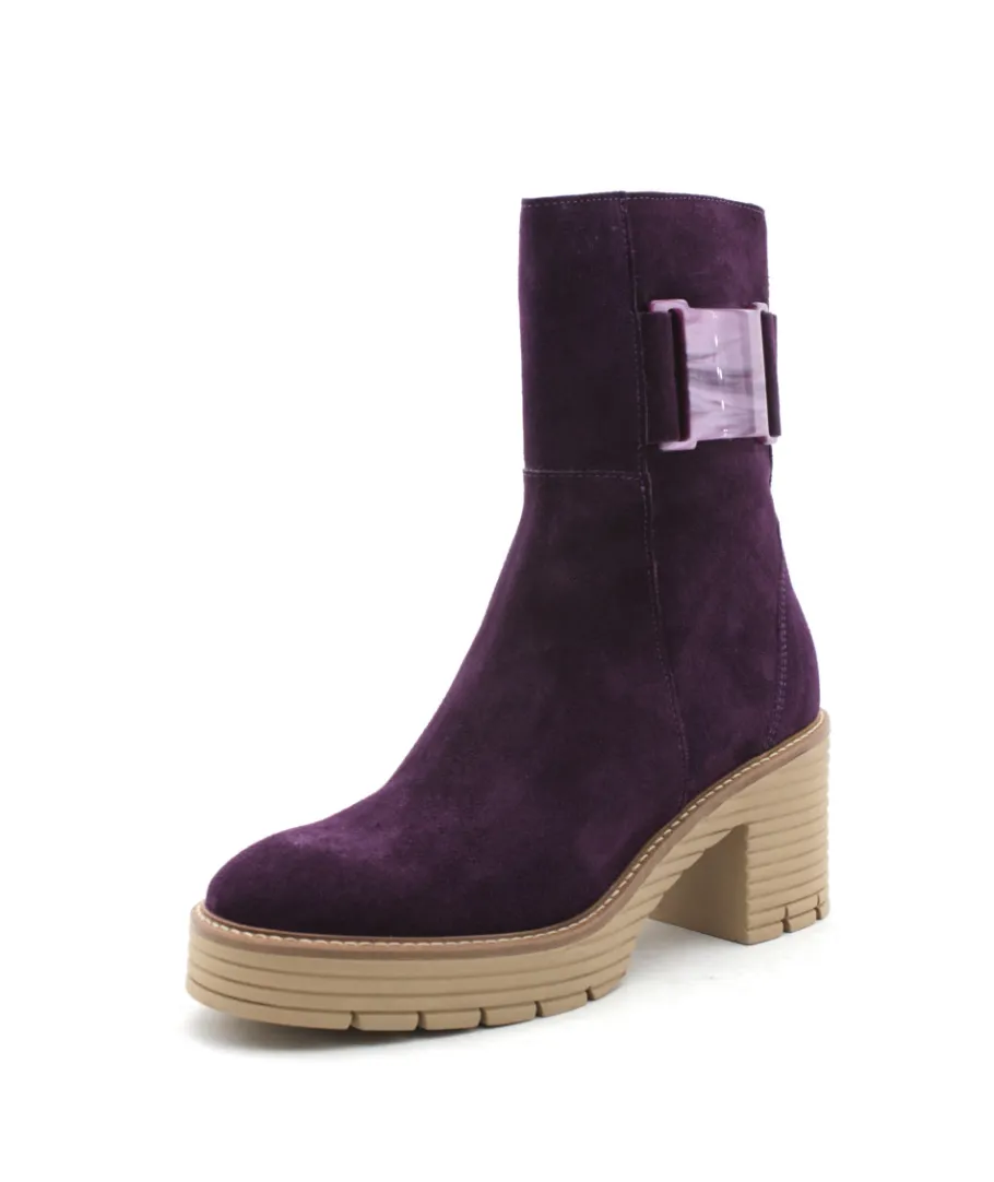 Cheap L'Empreinte Chaussures SOFTWAVES 8.88.03/01 MONTEZ VIOLET
