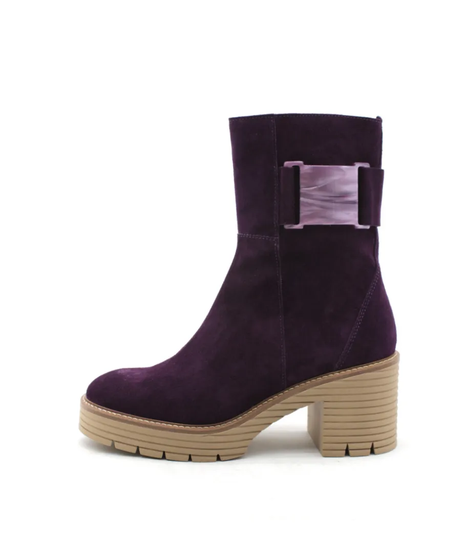 Cheap L'Empreinte Chaussures SOFTWAVES 8.88.03/01 MONTEZ VIOLET