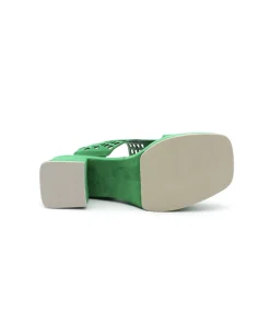 Shop L'Empreinte Chaussures SOFTWAVES 8.77.01/00 RAENA vert