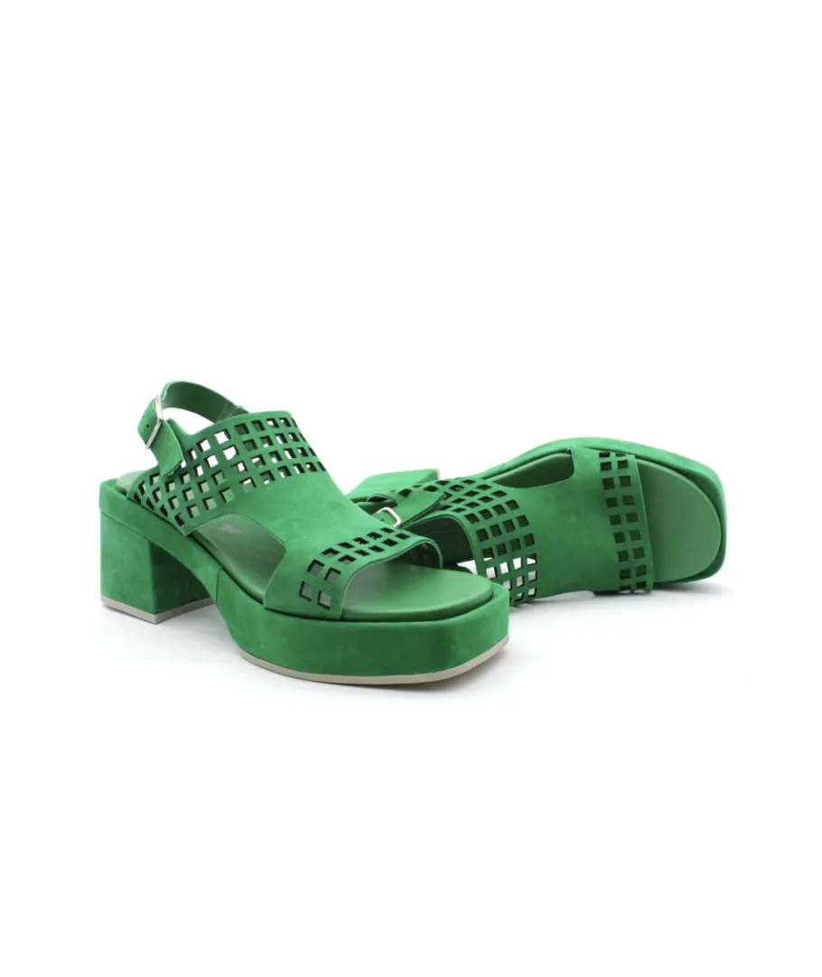 Shop L'Empreinte Chaussures SOFTWAVES 8.77.01/00 RAENA vert