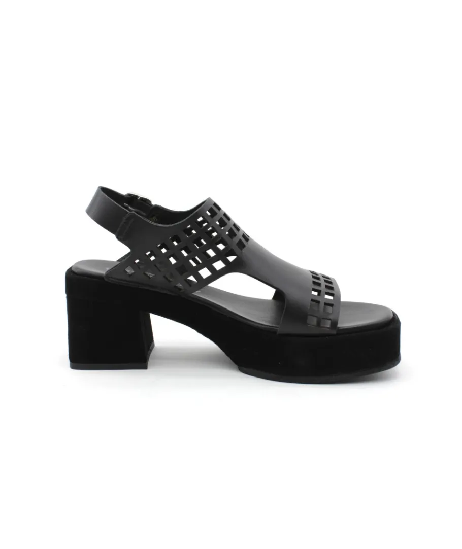 Cheap L'Empreinte Chaussures SOFTWAVES 8.77.01/02 RAENA noir