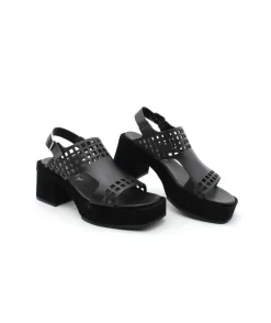 Cheap L'Empreinte Chaussures SOFTWAVES 8.77.01/02 RAENA noir