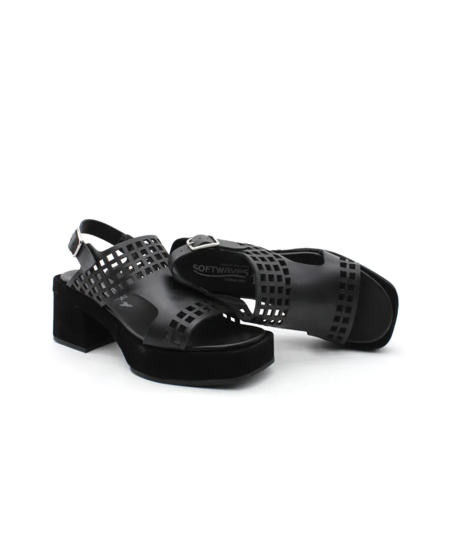 Cheap L'Empreinte Chaussures SOFTWAVES 8.77.01/02 RAENA noir