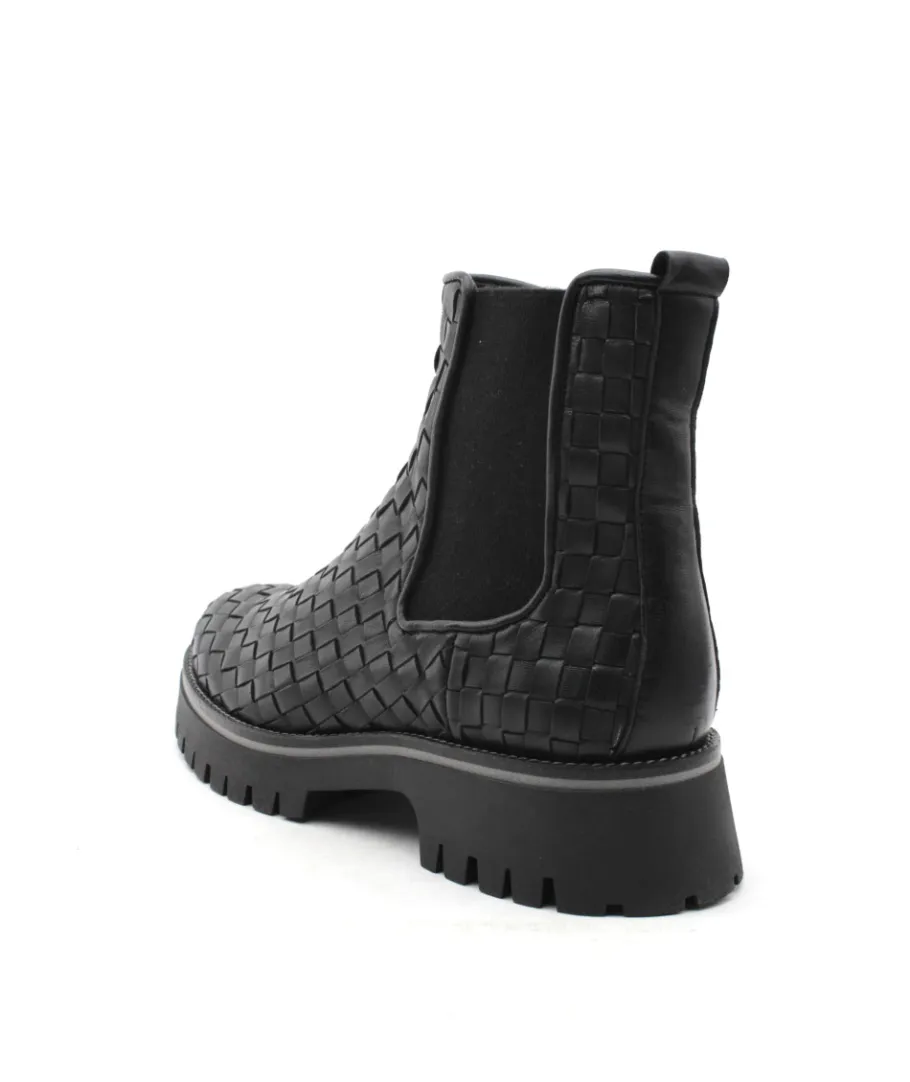 New L'Empreinte Chaussures SOFTWAVES 8.36.33/00 VEGA noir