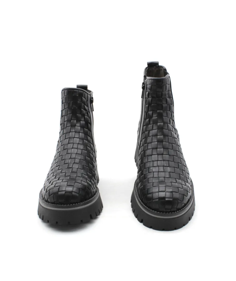 New L'Empreinte Chaussures SOFTWAVES 8.36.33/00 VEGA noir