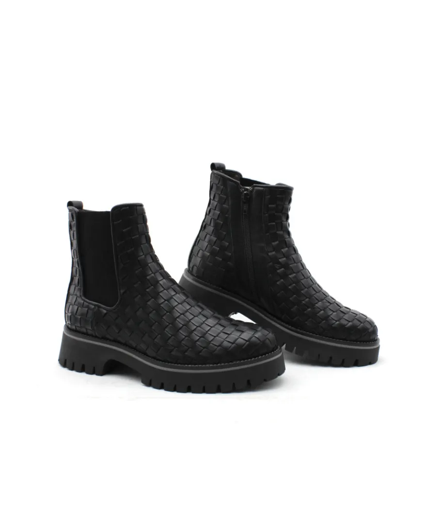 New L'Empreinte Chaussures SOFTWAVES 8.36.33/00 VEGA noir