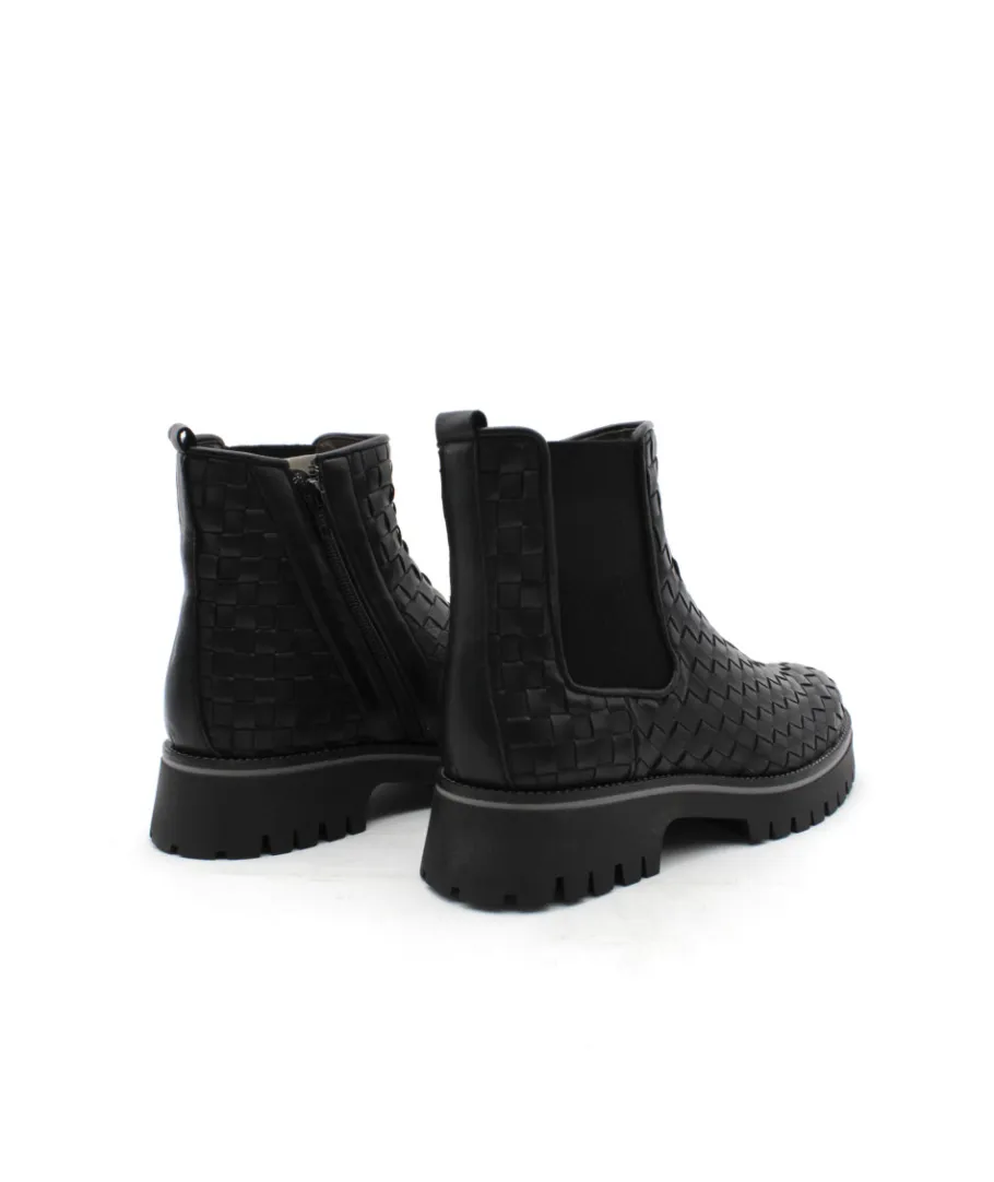 New L'Empreinte Chaussures SOFTWAVES 8.36.33/00 VEGA noir