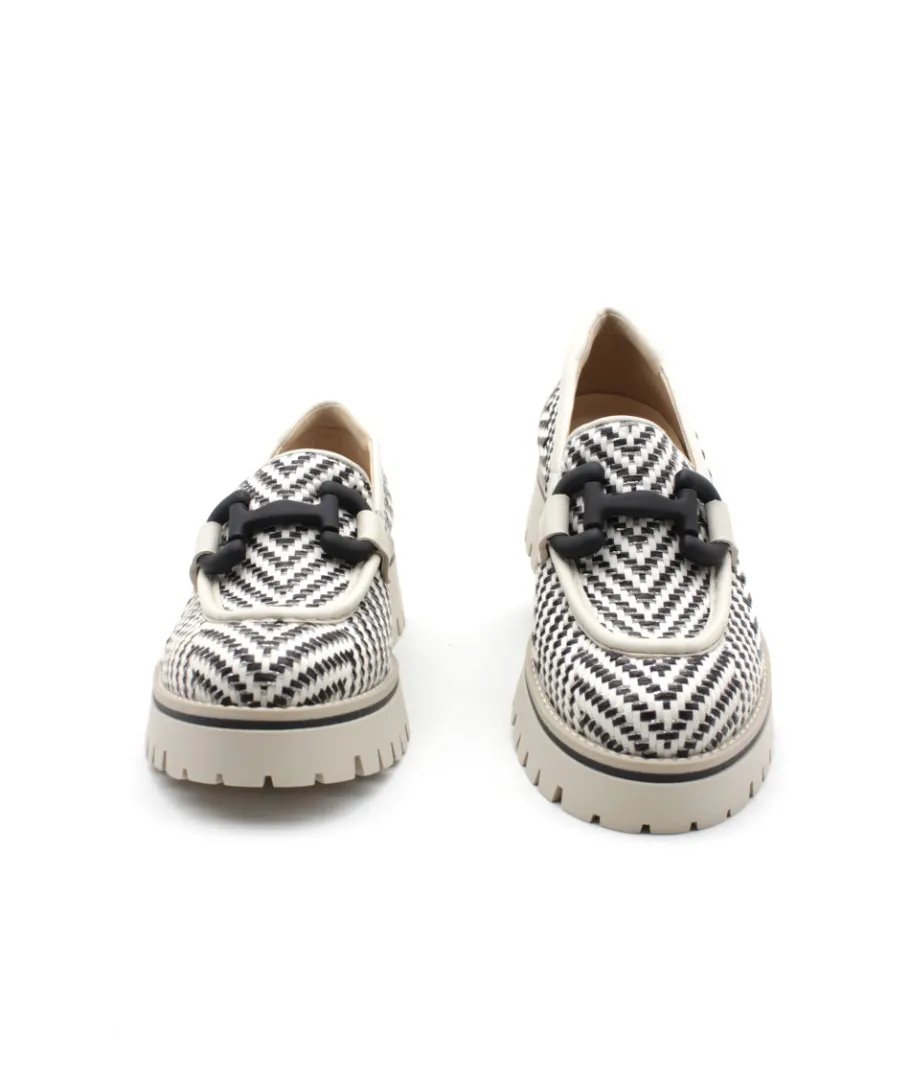 Best Sale L'Empreinte Chaussures SOFTWAVES 8.36.40/005 VELIKA Beige/noir