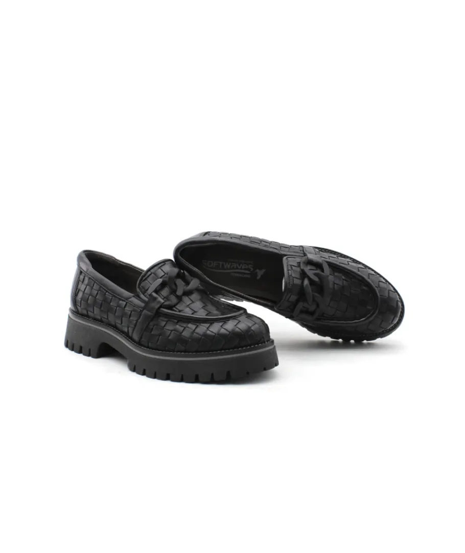 Best L'Empreinte Chaussures SOFTWAVES 8.36.25/00 VITA noir