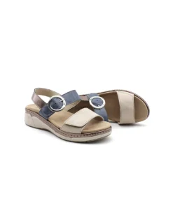 Cheap L'Empreinte Chaussures SUAVE 18004 bleu