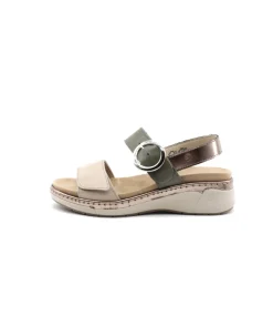 Store L'Empreinte Chaussures SUAVE 18004 platine